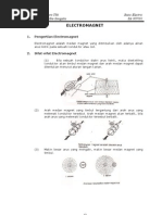 Electromagnet