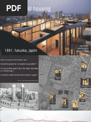 Nexus World: Viviendas de Koolhaas en Fukuoka | PDF | Hogar