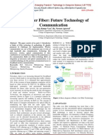 Radio Over Fiber: Future Technology of Communication