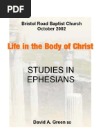 Ephesians Studies 1to5