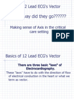 Vector Basics of 12 Lead ECG's
