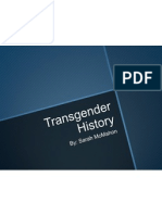 Transgender History