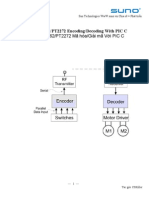 PT2262_PT2272 Encoding_Decoding With PIC C