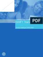 Swift Training Catalog