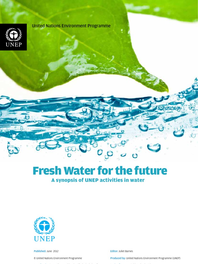 Fresh Water For The Future | PDF | Water Resources | Water Resource ...