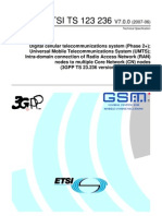 ETSI TS 123 236: Technical Specification