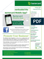 Have You Downloaded The Bartercard Mobile App?: Promote Your Business!