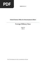 Download Foreign military bases chair report by Hong Kong MUN 2013 SN126702488 doc pdf