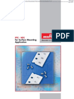 Murata PTC-NTC For Surface Mounting Application