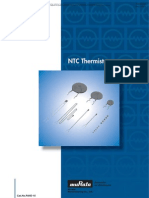 NTC Thermistors