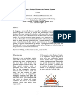 Abstract Cordova Hovercraft Control System