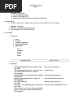 Lesson Plan in Values Integration | PDF
