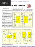 Automatic Alarm Circuits