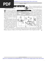 Automatic Heat Detector