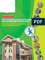 Buku Panduan Sipenmaru 2013 - 2014