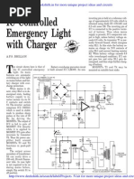 Emergency Light