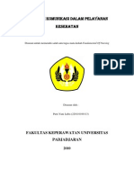Download Makalah Komunikasi Dalam Pelayanan Kesehatan by Putry Rainism SN126705660 doc pdf