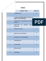 Index: Chapter No. Chapter Name Page No