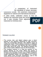 Vernier To Comparator