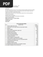 Scope of Purchases - FFE and OSE | PDF | Bar | Kitchen