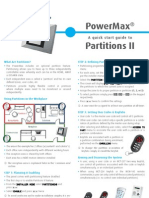 Powermax Partitions Ii: A Quick Star T Guide To