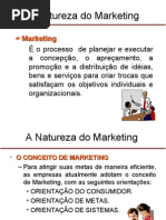 O Papel Da Pesquisa de Marketing