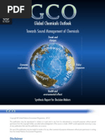 Download Global Chemicals Outlook Synthesis Reportpdf by United Nations Environment Programme SN126709490 doc pdf