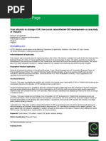Article Title Page: From Altruistic To Strategic CSR: How Social Value Affected CSR Development-A Case Study of Thailand