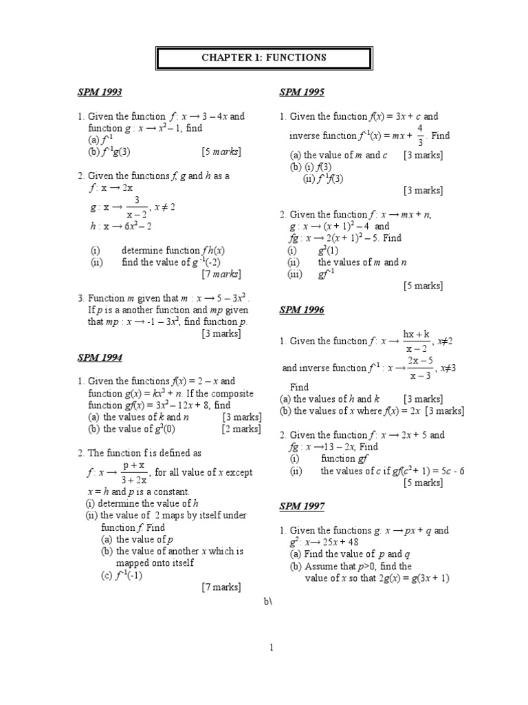 Soalan Kbat Add Math Form 4 - Persoalan q
