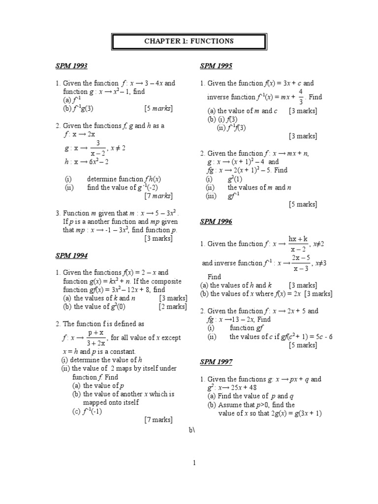 Soalan Ramalan Matematik Tambahan Spm 2020 Mi Twitter