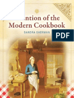 Sandra Sherman Invention of The Modern Cookbook 2010