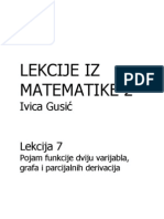 Gusić Matematika 2 Parc Derivacije