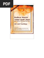 Download Ghous-e-Azam Hudhrat Shaykh Abdul Qadir al-Jilani Biography English by Dar Haqq Ahlal-Sunnah Wal-Jamaah SN126713911 doc pdf