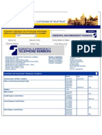 Select: Essential and Important Telephone Numbers