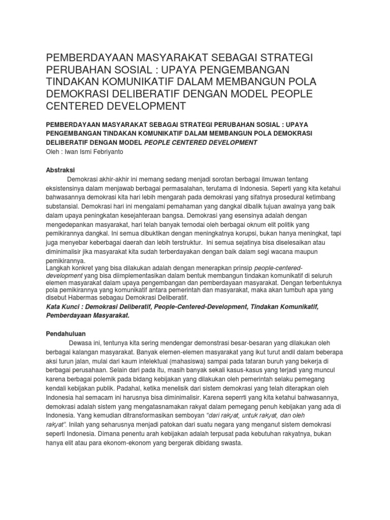 Tindakan Pemulihan: Strategi Membangun Kembali