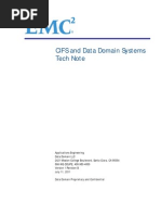 CIFS and Data Domain Systems Tech Note