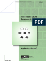 Murata Piezoelectric Sound Components Application Manual 