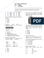 Soal Un Kimia Kls Xii Ipa (Lat 7)