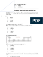 Soal Un Kimia Kls Xii Ipa (Lat 19)