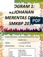 Kejohanan Merentas Desa SMKBP Tahun 2011