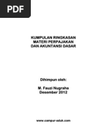Download Kumpulan Materi Perpajakan  Akuntansi Dasar by DessyMangunsong SN126718021 doc pdf