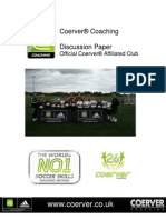 Coerver Training Drills