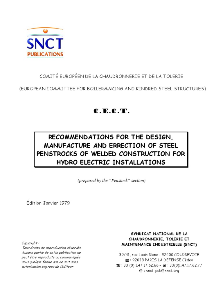 Recommendations For The Design - Cect - Sommaire | PDF | Technology ...