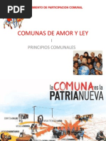 Comunas de Amor y Ley
