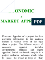 Economic & Market Appraisal