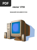 Micros 3700 MGR Manual