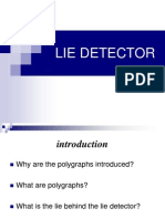Lie Detector Slides