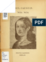 Pau Gauguin - Noa Noa