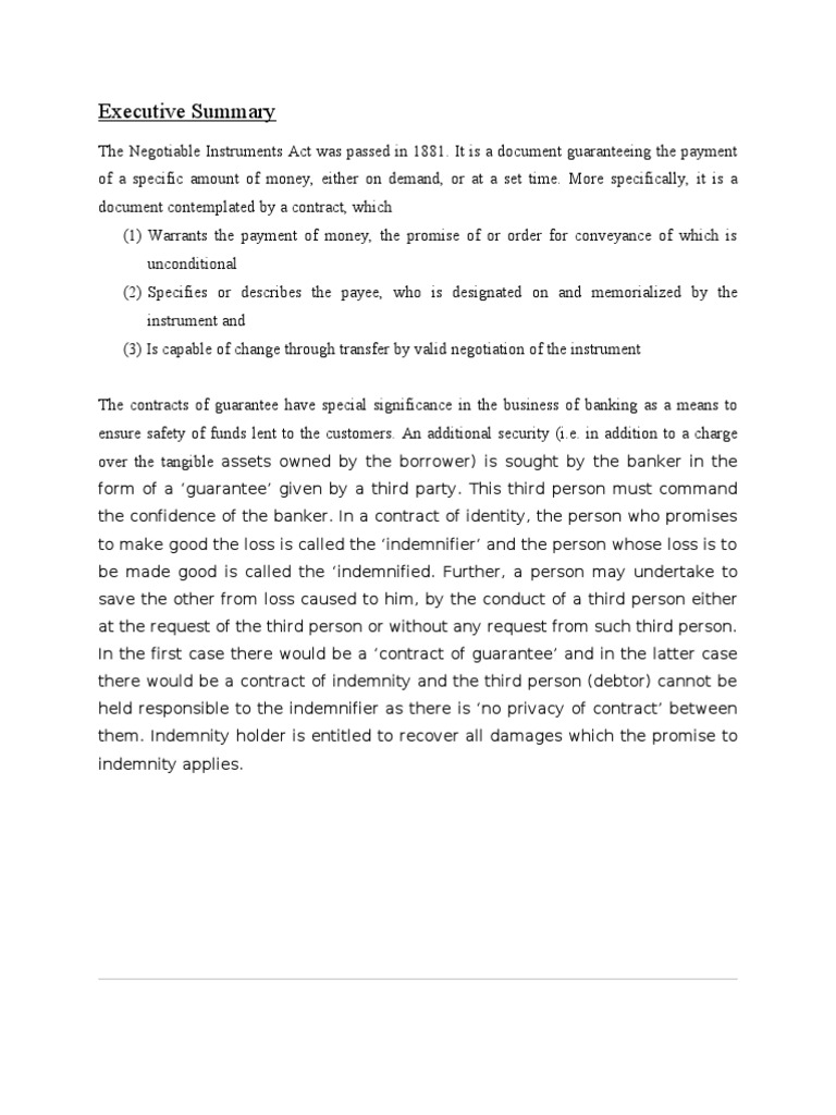 Analysis of Key Concepts Related to Negotiable Instruments in Bangladesh PDF Negotiable
