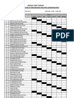 JADWAL PIKET